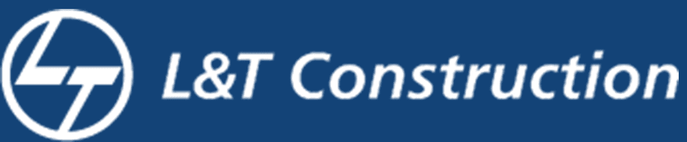 L&T Construction logo