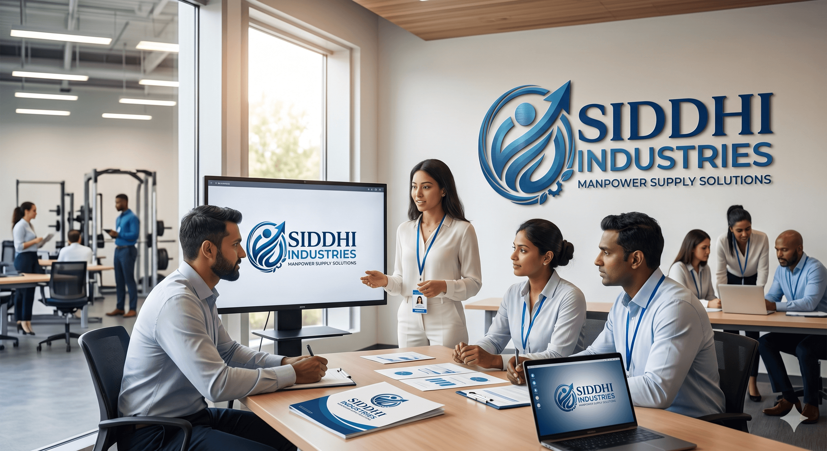 Siddhi Industries recruitment and workforce team